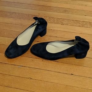 Everlane Day Heel - navy